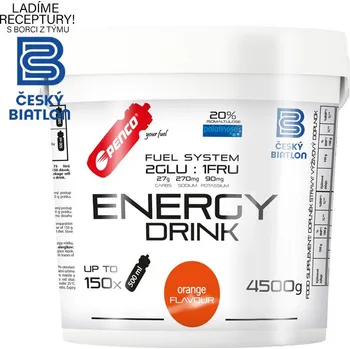 Sport Iontový nápoj ENERGY DRINK Pomeranč 4500g