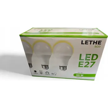 Žárovka LED žárovka Lethe E27 9,5W A+
