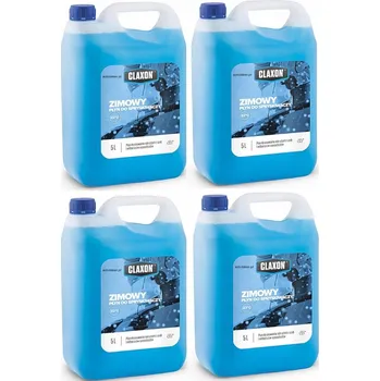 Směs do ostřikovače 4 kusy x 5 litrů -22 °C vůně NEW CAR zimní kapalina do ostřikovačů 741