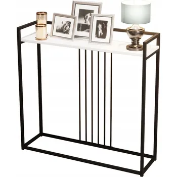 Konferenční stolek KONZOLOVÝ STOLEK LOFT INDUSTRIAL LIZA – DUB, 103 CM, DO PŘEDSÍNĚ A OBÝVACÍHO POKOJE