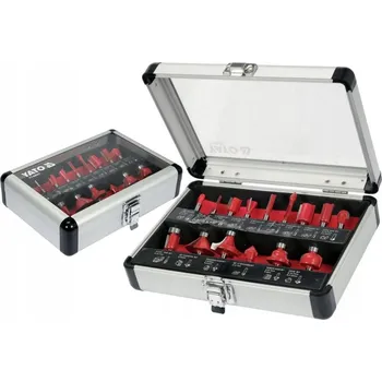 Příslušenství k nářadí Yato YT-68007 15 ks