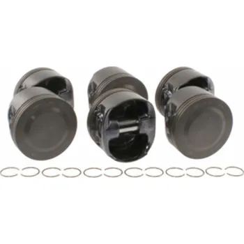 Píst motoru Sada pístních kroužků MAHLE 013 RS 10102 0N2