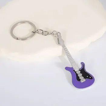 Mini přívěsek kytara elektrická basová | klíčenka - 05