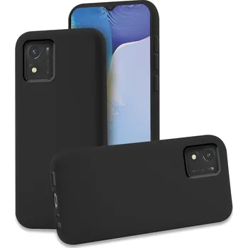 Pouzdro na mobilní telefon Zadní Kryt Soft pro Vivo Y01, Y15a, Y15s černý