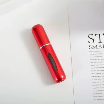 Cestovní plnitelný mini rozprašovač | kosmetický flakon - Mate Red , 5ml