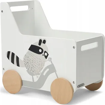 úložný prostor na hračky Truhla na hračky Kinderkraft 35 x 55,5 cm bílá