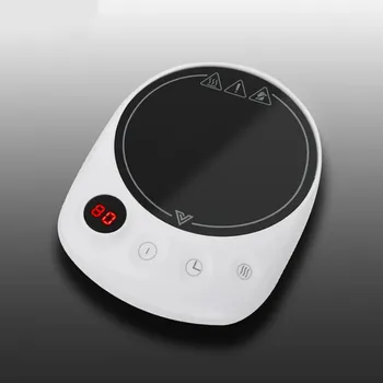 Ohřívač hrnků nápojů | podložka stolní - Bílý