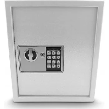 Trezor Elektronický trezor na klíče, 48 háčků, s číselným zámkem