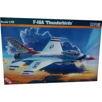 Plastikový model Model MisterCraft F-16 'Thunderbirds' D-35 1:72