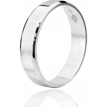 Prsten STŘÍBRNÝ FASETOVANÝ RHODIOVANÝ SNUBNÍ PRSTEN 15