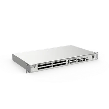 Switch Switch Ruijie Networks Reyee RG-NBS5200-24SFP/8GT4XS, 24-port Gigabit Layer 2+ Non-PoE Switch