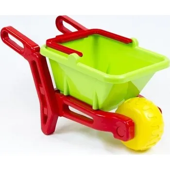 Dětské zahradní kolečko plastové se snímací korbou - FRABAR