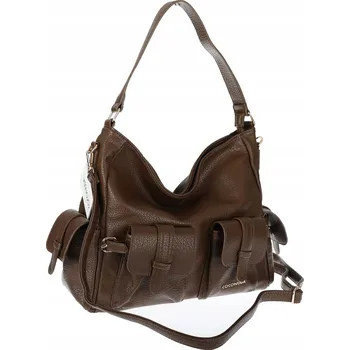 Kabelka Dámská Shopper Kabelka Prostorná Módní Taška Kabelka Přes Rameno 9560 Čokoládová