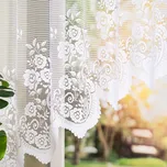 Kusová záclona Sára bílá 140 x 300 cm