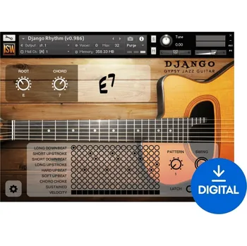 Software Impact Soundworks Django Gypsy Jazz Guitar (Digitální produkt)