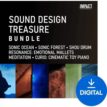 Software Impact Soundworks Sound Design Treasure Bundle (Digitální produkt)