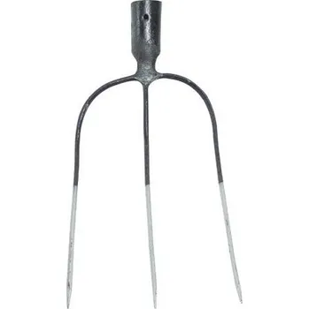 Zahradní nářadí Vidle kované 3 hroty bez násady