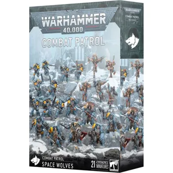 Desková hra Games Workshop Warhammer 40000: Combat Patrol Space Wolves