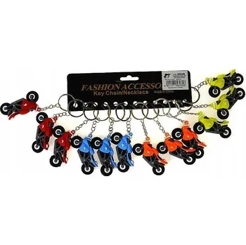 Gumový Přívěsek Na Klíče k motorce 6cm Adar