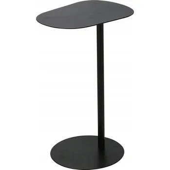 Konferenční stolek Konferenční stolek Home Styling Collection oválný 25 x 35 x 53 cm černý