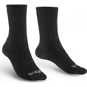 Dámské ponožky Bridgedale Hike MW MC Boot Women's W Velikost: S, Barva: black/845