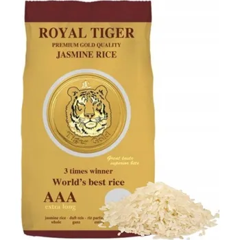 Rýže Jasmínová rýže premium gold Royal Tiger 1 kg