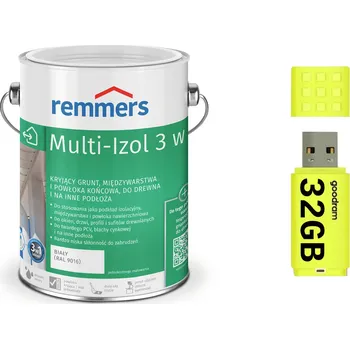 Lak na dřevo Remmers Lak na dřevo bílý venkovní i vnitřní 0,75 l