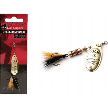 Umělá nástraha Rotační třpytka Dam EFFZETT STANDARD DRESSED vel. 6 20 g