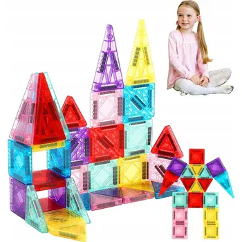 ostatní stavebnice Stavebnice stavební kostky Starter Rainbow 34 dílků