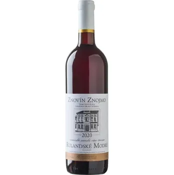 Rulandské modré, Znovín Znojmo (2020)