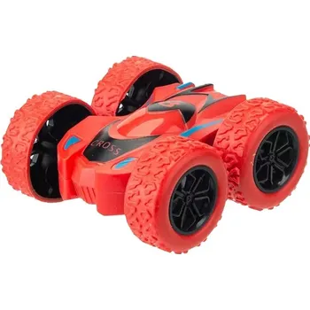 autíčko Dvojstranné kaskadérské auto pro děti | hračky - ČERVENÝ