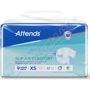 Kalhotky absorp.Attends Slip Air Comfort 9 XS 32ks