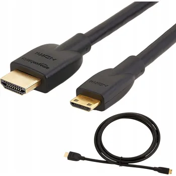 Video kabel Kabel AmazonBasic B014I8TZXW HDMI - micro HDMI 0,9 m