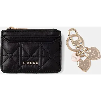 Peněženka Peněženka a klíčenka Guess GFBOXW.P6202 černá 99X, vel. ONE SIZE