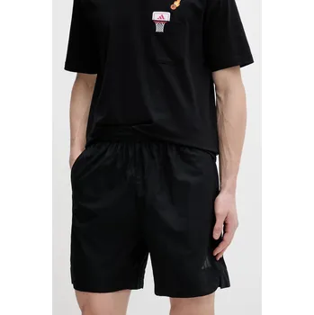 Bavlněné šortky adidas KC4685 černá 99X, vel. S