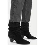 Polokozačky Badura EO-APRIL-25FW218 Černá 38