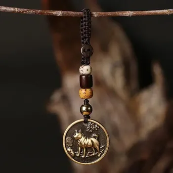 Přívěšek se znamením | klíčenka - pes