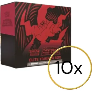 Společenská hra Pokémon Astral Radiance 10 Elite Trainer Box Case