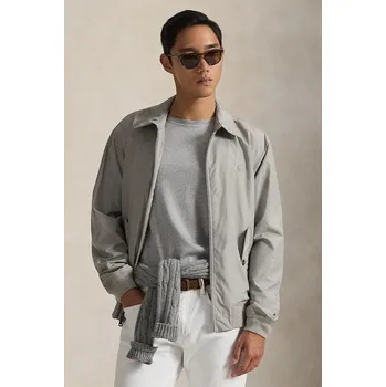 Pánská větrovka Bunda Polo Ralph Lauren 710970434 šedá 90X, vel. XL