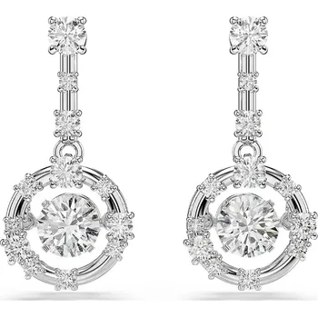 Náušnice Náušnice Swarovski CONSTELLA 5738194 stříbrná SLV, vel. ONE SIZE