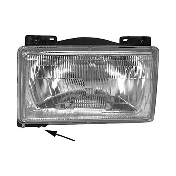 Přední světlomet Světlomet VAN WEZEL 1745952