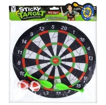 Hra na zahradu Terč s šipkami a míčky na suchý zip MEGA CREATIVE 442570