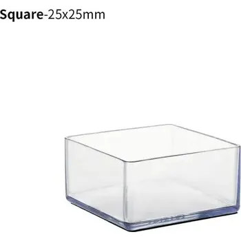 Podložka pod nábytek Silikonové podložky na nábytek proti poškrábání | Ochrana nábytku, ochrana podlahy 4 ks - 25x25mm čtverec