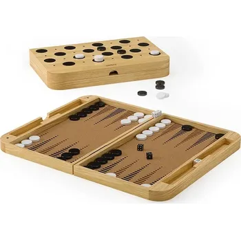 Desková hra Umbra Blitz Backgammon 14,75 x 9,6 x 2 1022695.390 béžová 12X