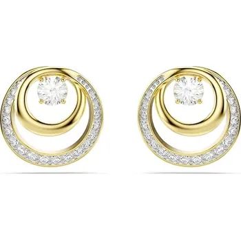 Náušnice Náušnice Swarovski HYPERBOLA 5740407 zlatá 10Y, vel. ONE SIZE