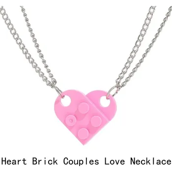 Přívěsek 2 ks Párové klíčenky srdce pro pár | přívěsek - 3