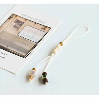 Přívěsek Keramický přívěsek ruční výroby | ozdoba - Zkušební kalendář