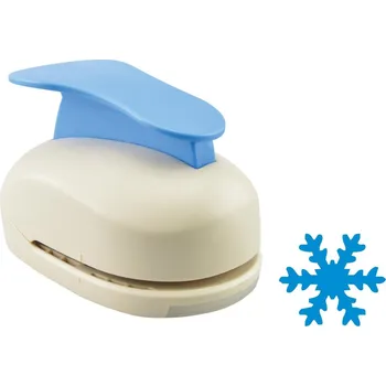 Děrovačka Raznice kovová na papír MAXI vločka