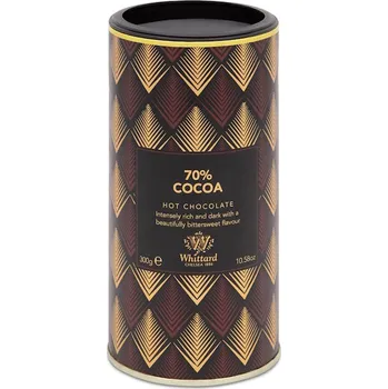 WHITTARD OF CHELSEA horká čokoláda 70% kakaa 300g