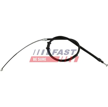 Lanko parkovací brzdy Tažné lanko, parkovací brzda Fast Original FT69127